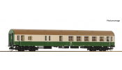 ROCO 6280035 2. Kl.+Gepäckabteil Personenwagen Y/B 70 DR