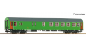 ROCO 6280038 Personenwagen mit Gepäckabteil Y/B 70 ZSSK grün