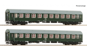 ROCO 6280043 2er Set Personenwagen Y/B 70 PKP