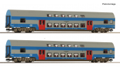 ROCO 6280044 2er Set Doppelstock CD