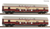 ROCO 6280046 2er Set Doppelstock Sputnik DR