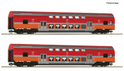 ROCO 6280047 2er Set Doppelstock Polregio