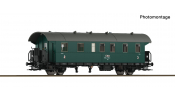 ROCO 6280074 Personenwagen Donnerbüchse BCi 2./3. Kl. CSD ROCO 6280074 Personenwagen Donnerbüchse BCi 2./3. Kl. CSD
