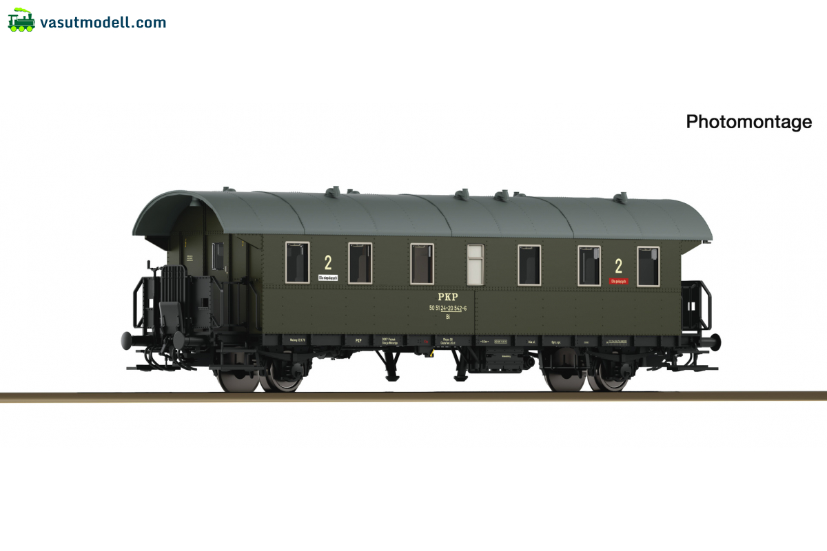 ROCO 6280083 Personenwagen Donnerbüchse Bi PKP #2 ROCO 6280083 Personenwagen Donnerbüchse Bi PKP #2