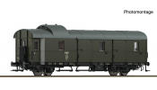 ROCO 6280084 Packwagen Donnerbüchse D PKP ROCO 6280084 Packwagen Donnerbüchse D PKP