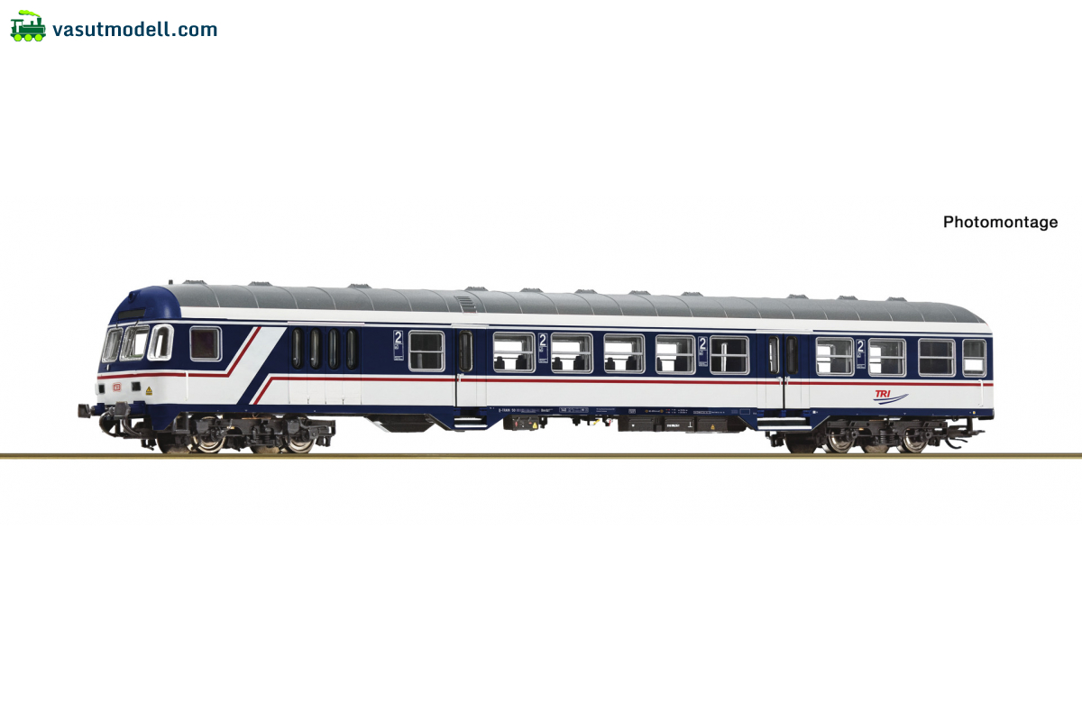 ROCO 6290089 Steuerwagen n-Wagen TRI DCC ROCO 6290089 Steuerwagen n-Wagen TRI DCC