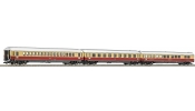 ROCO 64024 Személykocsi készlet TEE (3db), DB, Blauer Enzian
