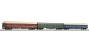 ROCO 64028 Személykocsi készlet (3db), DB-Nachtzug I, DB