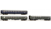 ROCO 64033 Személykocsi készlet (D-Zug) RIVIERA-EXPRESS II (3db), DB