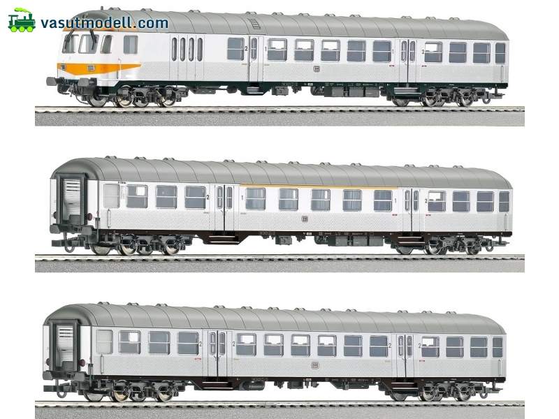 Roco 45480 – Voiture Banlieue Silberling Mixte DB, époque 4, Neuve
