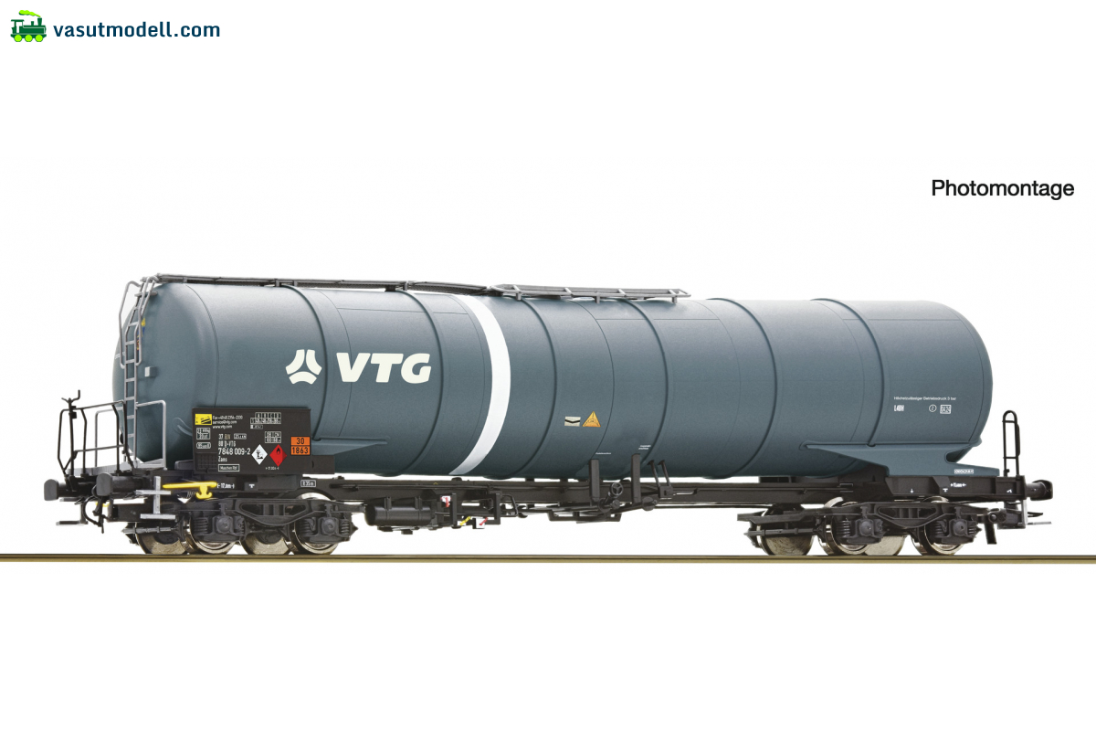 ROCO 6600008 Tartálykocsi, Zans, VTG, VI #1 ROCO 6600008 Tartálykocsi, Zans, VTG, VI #1