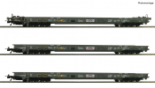 ROCO 6600092 3er Set Rola Hupac