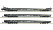 ROCO 6600092 3er Set Rola Hupac