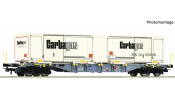 ROCO 6600122 Containertragwagen, SBB Cargo