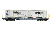 ROCO 6600122 Containertragwagen, SBB Cargo
