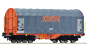 ROCO 6600133 Schiebeplanenwag. VTG/Sogetank ROCO 6600133 Schiebeplanenwag. VTG/Sogetank