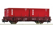 ROCO 6600138 Schwenkrungenwagen, DR