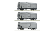 ROCO 6600140 3-tlg. Set: Kühlwagen, ÖBB