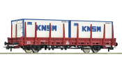 ROCO 6600152 Steckrungenwagen, NS