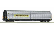 ROCO 6600166 Schiebewandwagen, Transwaggon