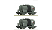 ROCO 6600196 2er Set Kesselwagen Mitrag