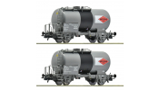 ROCO 6600196 2er Set Kesselwagen Mitrag