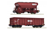 ROCO 6600221 2er Set Güterwagen Chemoil