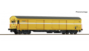 ROCO 6600244 Postwagen Post gelb DC + Schlusslicht