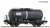 ROCO 6600247 Chemiekesselwagen Zs GATX