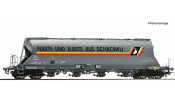 ROCO 6600254 Staubsilowagen Uacs DR
