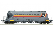 ROCO 6600254 Staubsilowagen Uacs DR