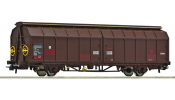 ROCO 6600255 Schiebewandwagen Hbbins PKP