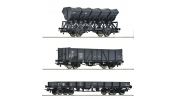 ROCO 6600258 3er Set Güterzug CFL