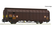 ROCO 6600266 Schiebewandwagen Hbbins DSB