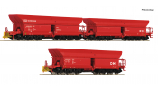 ROCO 6600270 3er Set Erzwagen DB AG #1
