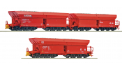 ROCO 6600271 3er Set Erzwagen DB AG #2