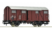 ROCO 6600274 Gedeckter Güterwagen DB