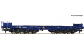ROCO 6600286 Schwerlastwagen Railpro