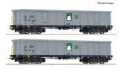 ROCO 6600295 2er Set Eanos Tankwagon