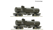 ROCO 6600358 2er Set Kesselwagen USATC ROCO 6600358 2er Set Kesselwagen USATC