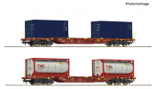 ROCO 6600364 2er Set Sgns Touax ROCO 6600364 2er Set Sgns Touax