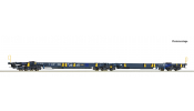 ROCO 6600366 Doppeltaschen-Tragwagen T2000 AAE unbeladen ROCO 6600366 Doppeltaschen-Tragwagen T2000 AAE unbeladen