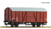 ROCO 6600373 Gedeckter Güterwagen Hbckr-u DR ROCO 6600373 Gedeckter Güterwagen Hbckr-u DR