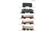 ROCO 6600384 5er Set Güterzug ÖBB ROCO 6600384 5er Set Güterzug ÖBB