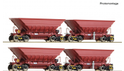 ROCO 6600386 4er Set Erzwagen LKAB #2 ROCO 6600386 4er Set Erzwagen LKAB #2