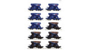 ROCO 6600394 10er Display Schotterwagen Railpro ROCO 6600394 10er Display Schotterwagen Railpro