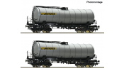 ROCO 6600395 2er Set Knickkesselwagen SNCF ROCO 6600395 2er Set Knickkesselwagen SNCF