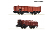 ROCO 6600396 2er Set Güterwagen CSD ROCO 6600396 2er Set Güterwagen CSD