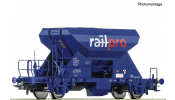 ROCO 6600397 Schotterwagen Railpro aus Display 6600394 - #1 ROCO 6600397 Schotterwagen Railpro aus Display 6600394 - #1