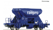 ROCO 6600400 Schotterwagen Railpro aus Display 6600394 - #4 ROCO 6600400 Schotterwagen Railpro aus Display 6600394 - #4